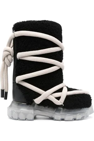 Rick Owens Stivali Lunar Tractor