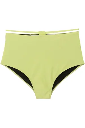Gloria Coelho Slip bikini a vita alta