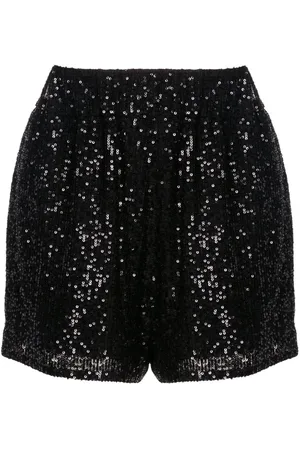 Gloria Coelho Shorts con paillettes