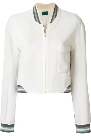 Jean Paul Gaultier Bomber trasparente