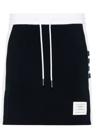 Thom Browne Minigonna con dettaglio a 4 righe