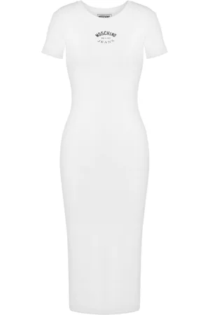 Moschino Abito midi con stampa