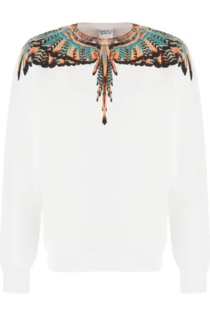 MARCELO BURLON Maglione Grizzly Wings
