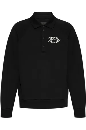 Givenchy Polo con ricamo logo