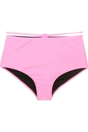 Gloria Coelho Slip bikini a vita alta