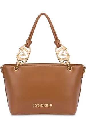 Moschino Borsa a spalla con logo