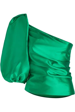 SIMONA CORSELLINI Top in raso