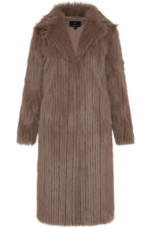 Unreal Fur Cappotto Retro