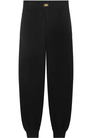 VERSACE Pantaloni sportivi in maglia