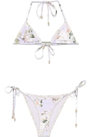 ZIMMERMANN Set bikini Acacia