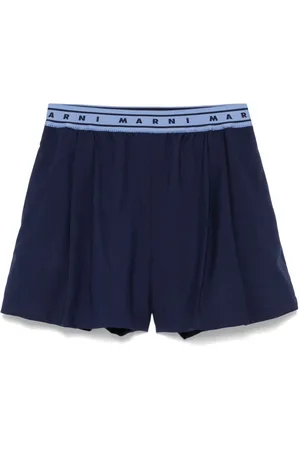 Marni Bermuda con pieghe