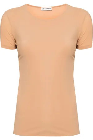 Jil Sander T-shirt con scollo rotondo