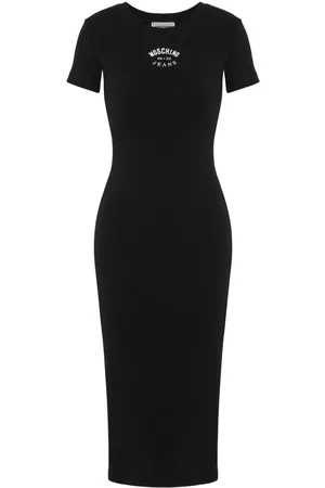 Moschino Abito midi a coste