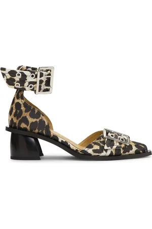 Ganni Pumps con stampa