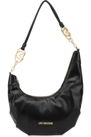 Moschino Borsa a spalla con logo