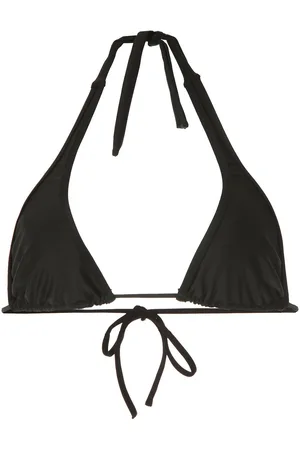 Gloria Coelho Top bikini a triangolo