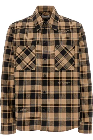 OFF-WHITE Camicia con ricamo