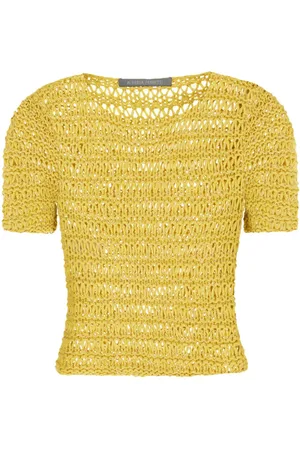 Alberta Ferretti T-shirt traforata