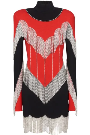 Balmain Abito a collo alto