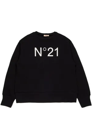 Nº21 Felpa con logo