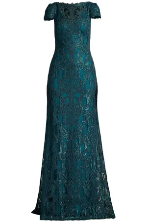 Tadashi Shoji Abito da sera Garwood con paillettes