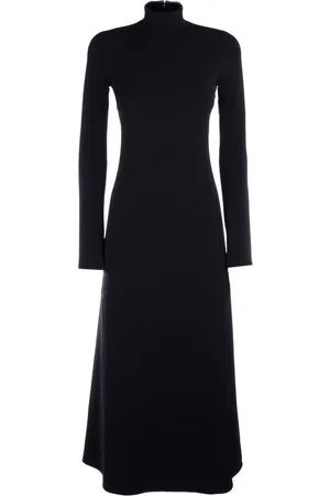 Balenciaga Abito a collo alto