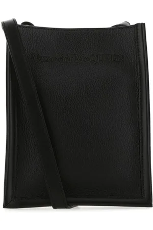 Alexander McQueen Borsa a tracolla strutturata