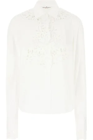 ERMANNO SCERVINO Camicia con ricamo