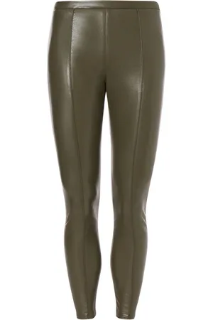 Serafini Pantaloni skinny in finta pelle