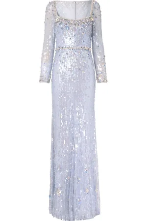 Jenny Packham Abito da sera Kestra
