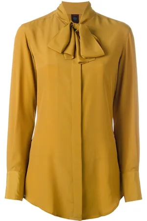 Jean Paul Gaultier Blusa con fiocco