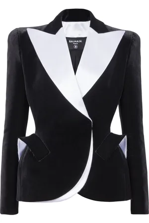 Balmain Blazer bicolore
