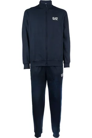 EA7 Pantaloni sportivi con logo