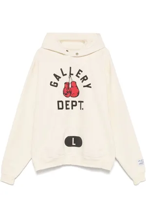 GALLERY DEPT. Felpa Boxing Merch con cappuccio