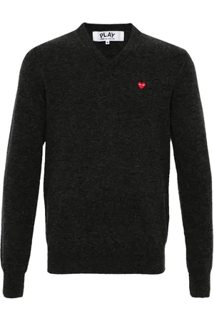 Comme des Garçons Maglione con applicazione