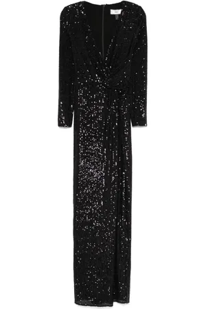NISSA Abito lungo con paillettes