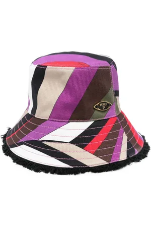 Puccini Cappello bucket con stampa Iride