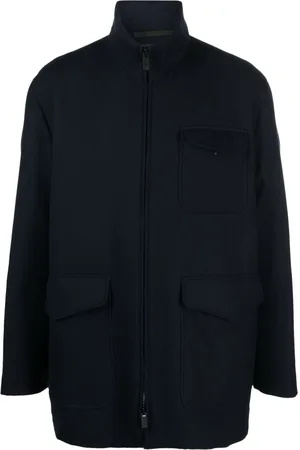Giorgio Armani Cappotto con zip