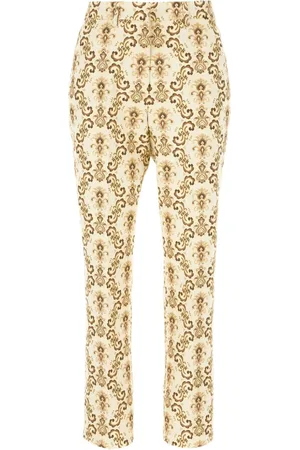 Etro Pantaloni con ricamo