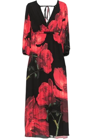 ALICE+OLIVIA Abito lungo Clarissa