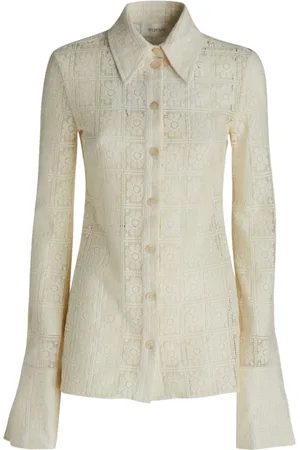 Sportmax Camicia a fiori