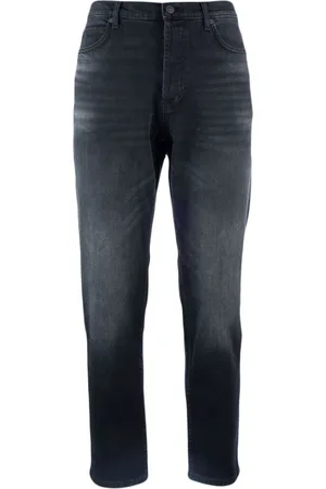 HUGO BOSS Jeans affusolati con applicazione