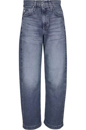 AG Jeans Jeans dritti con applicazione