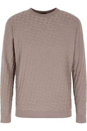 Giorgio Armani Maglione girocollo geometrico