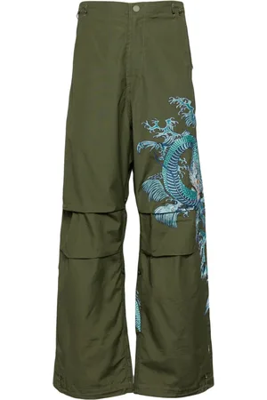 Maharishi Pantaloni ampi