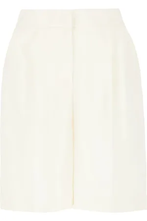 SIMONA CORSELLINI Shorts con logo