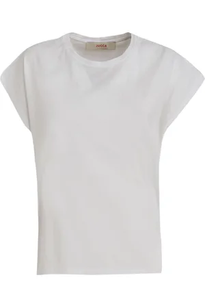 Jucca T-shirt con nodo posteriore