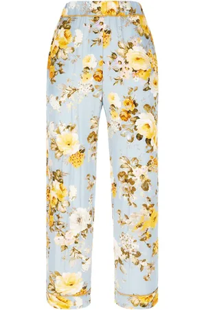 Jucca Pantaloni a fiori