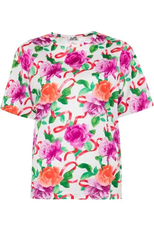 Hermès T-shirt a fiori anni 