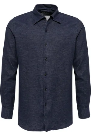 MAN ON THE BOON. Camicia a maniche lunghe
